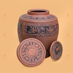 Chum Ngâm Rượu Trống Đồng