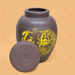 Vò Gốm Ngâm Rượu Tài Lộc
