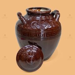 Chum Sành Ngâm Rượu Da Lươn