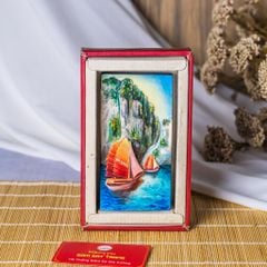 Tranh gốm sứ phong cảnh Việt Nam