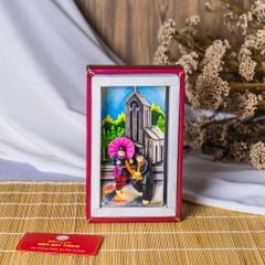 Tranh gốm sứ phong cảnh Việt Nam