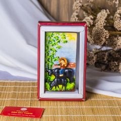 Tranh gốm sứ phong cảnh Việt Nam