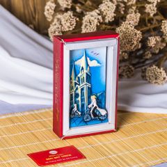 Tranh gốm sứ phong cảnh Việt Nam