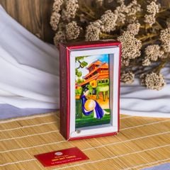 Tranh gốm sứ phong cảnh Việt Nam