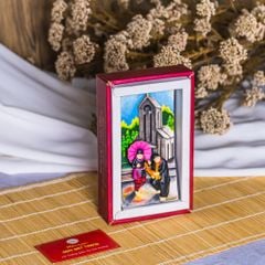 Tranh gốm sứ phong cảnh Việt Nam