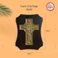 Tranh Công Giáo Chữ Thập
