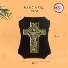 Tranh Công Giáo Chữ Thập