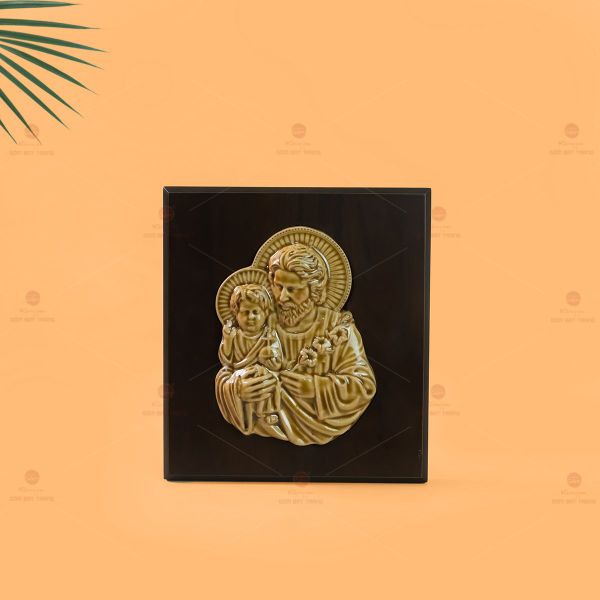 Tranh Công Giáo Thánh Giuse Bế Chúa