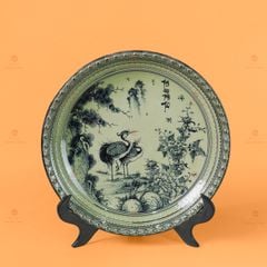Đĩa Trưng Bày Tùng Hạc Trường Thọ