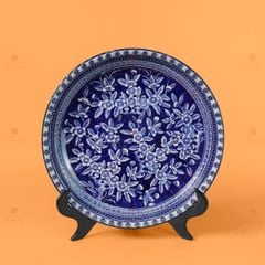 Đĩa Trưng Bày Hoa Đào Nở Rộ