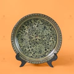 Đĩa Trưng Bày Tam Hoa Nở Rộ