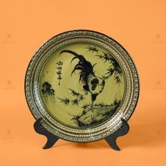 Đĩa Trưng Bày Kim Kê Độc Lập