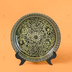 Đĩa Trưng Bày Hoa Phú Quý Cát Tường