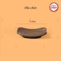 Bộ Ấm Chén Siêu Men Xám Hỏa Biến Lòng Hoa
