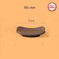 Bộ Ấm Chén Men Hỏa Biến Tím Mật Quả Hồng