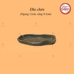 Bộ Ấm Chén Hỏa Biến Xanh Sen Cá