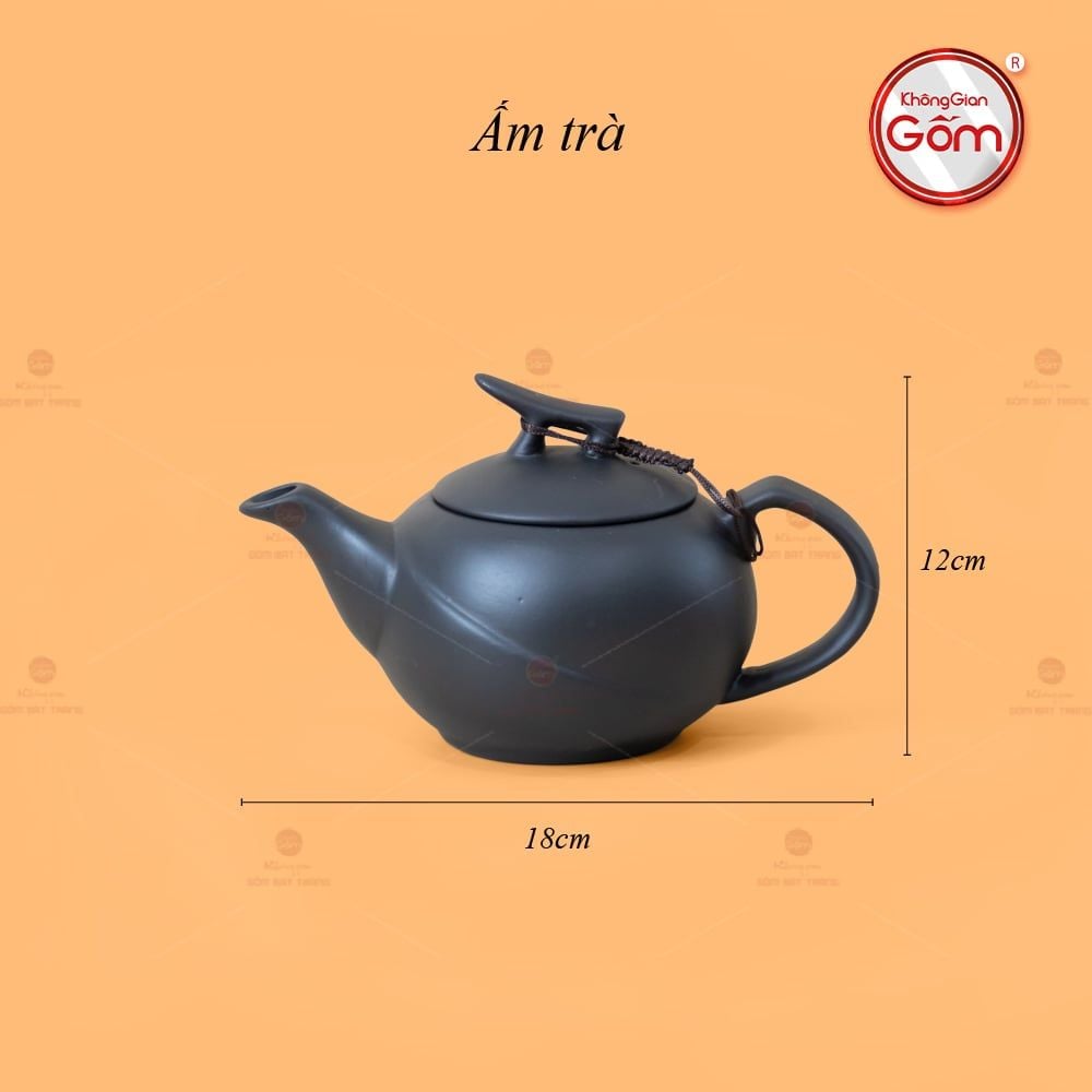 Bộ Ấm Trà Tử Sa Quả Cam