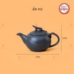 Bộ Ấm Trà Tử Sa Quả Cam