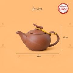 Bộ Ấm Trà Tử Sa Quả Cam