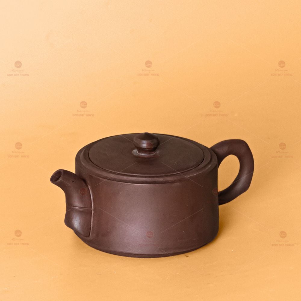 Bộ Ấm Chén An Thổ Túc (Chén gốm)