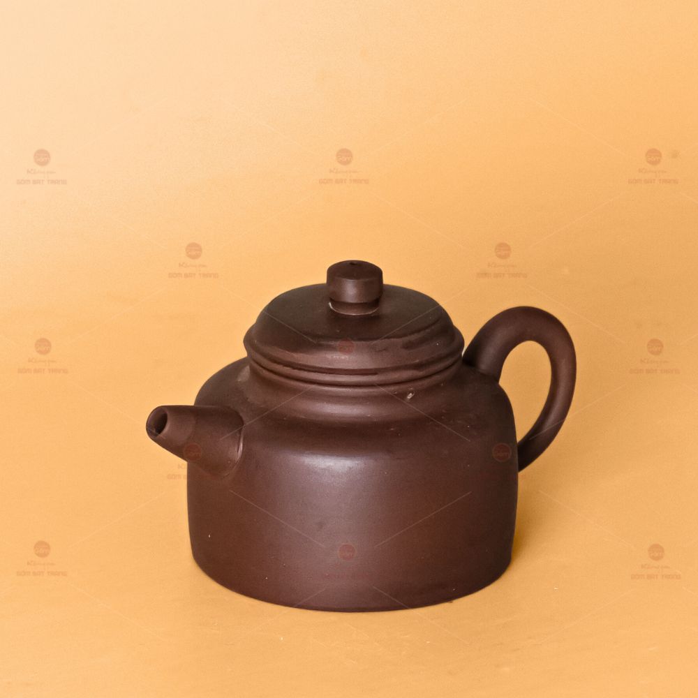 Bộ Ấm Chén An Thổ Túc (Chén gốm)