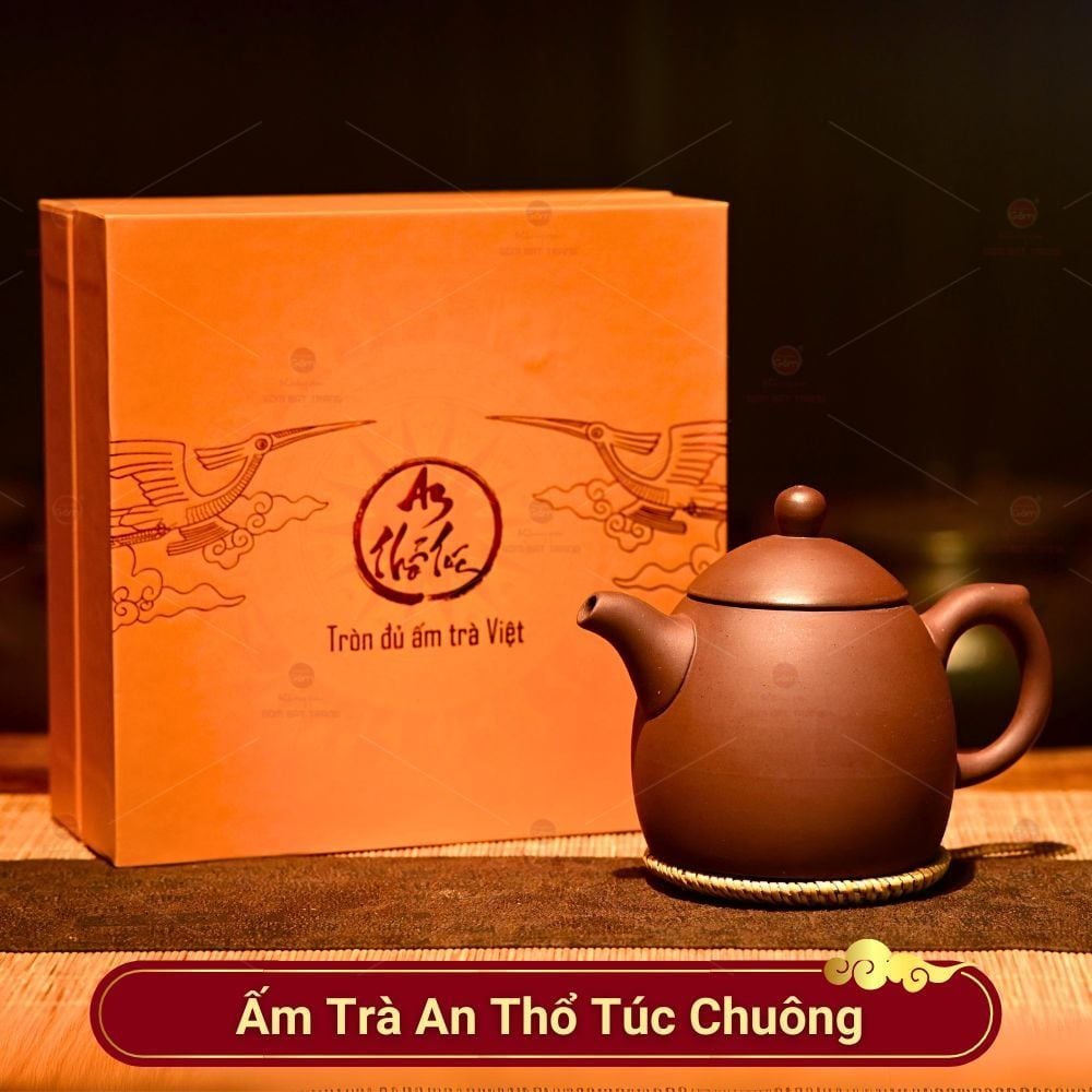 Ấm Trà An Thổ Túc Chuông