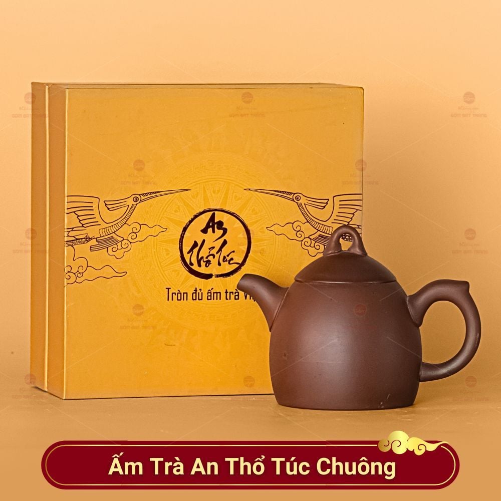 Ấm Trà An Thổ Túc Chuông