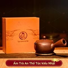 Ấm Trà An Thổ Túc Kiểu Nhật