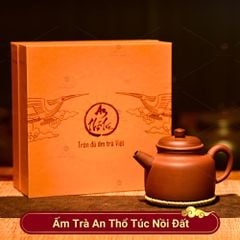 Ấm Trà An Thổ Túc Nồi Đất