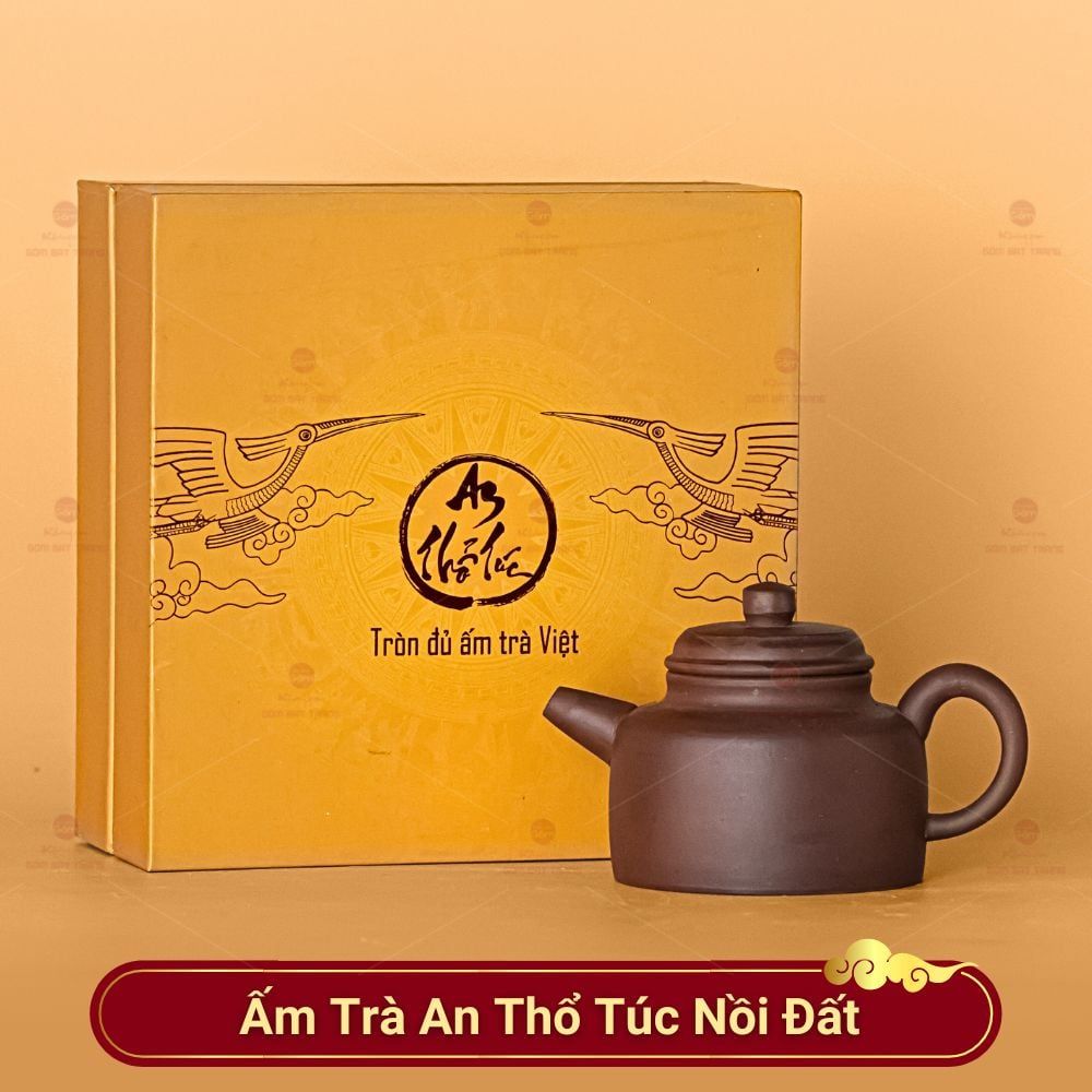 Ấm Trà An Thổ Túc Nồi Đất