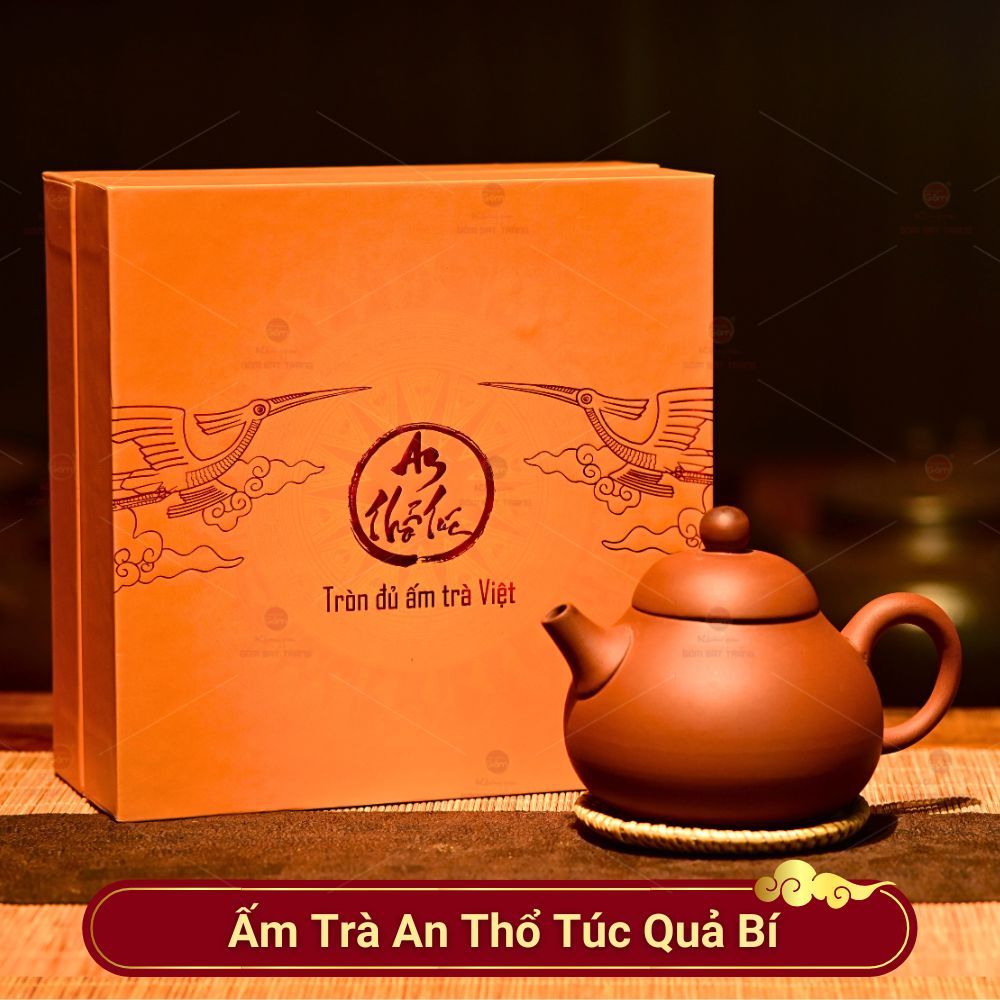 Ấm Trà An Thổ Túc Quả Bí