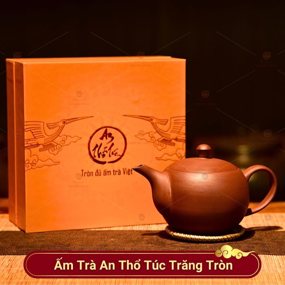 Ấm Trà An Thổ Túc Trăng Tròn