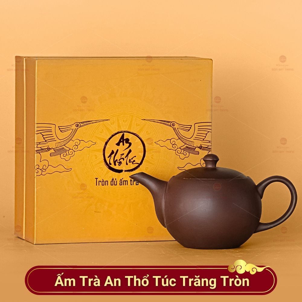 Ấm Trà An Thổ Túc Trăng Tròn