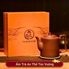 Ấm Trà An Thổ Túc Vuông