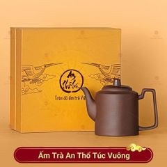 Ấm Trà An Thổ Túc Vuông