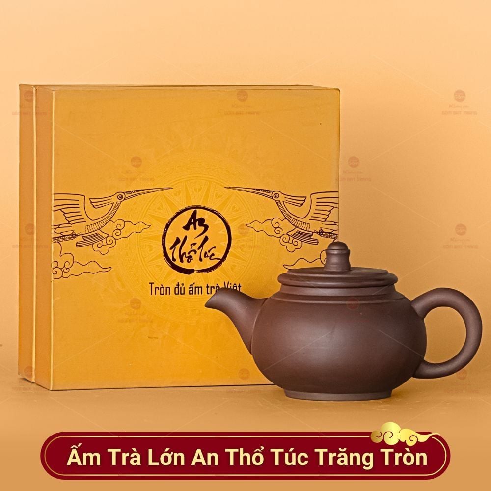 Ấm Trà Lớn An Thổ Túc Trăng Tròn