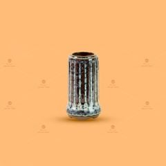 Bộ Phụ Kiện Trà Múi Hoa Men Hỏa Biến