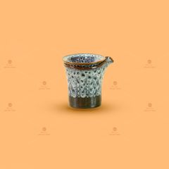 Bộ Phụ Kiện Trà Múi Hoa Men Hỏa Biến