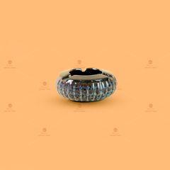 Bộ Phụ Kiện Trà Múi Hoa Men Hỏa Biến