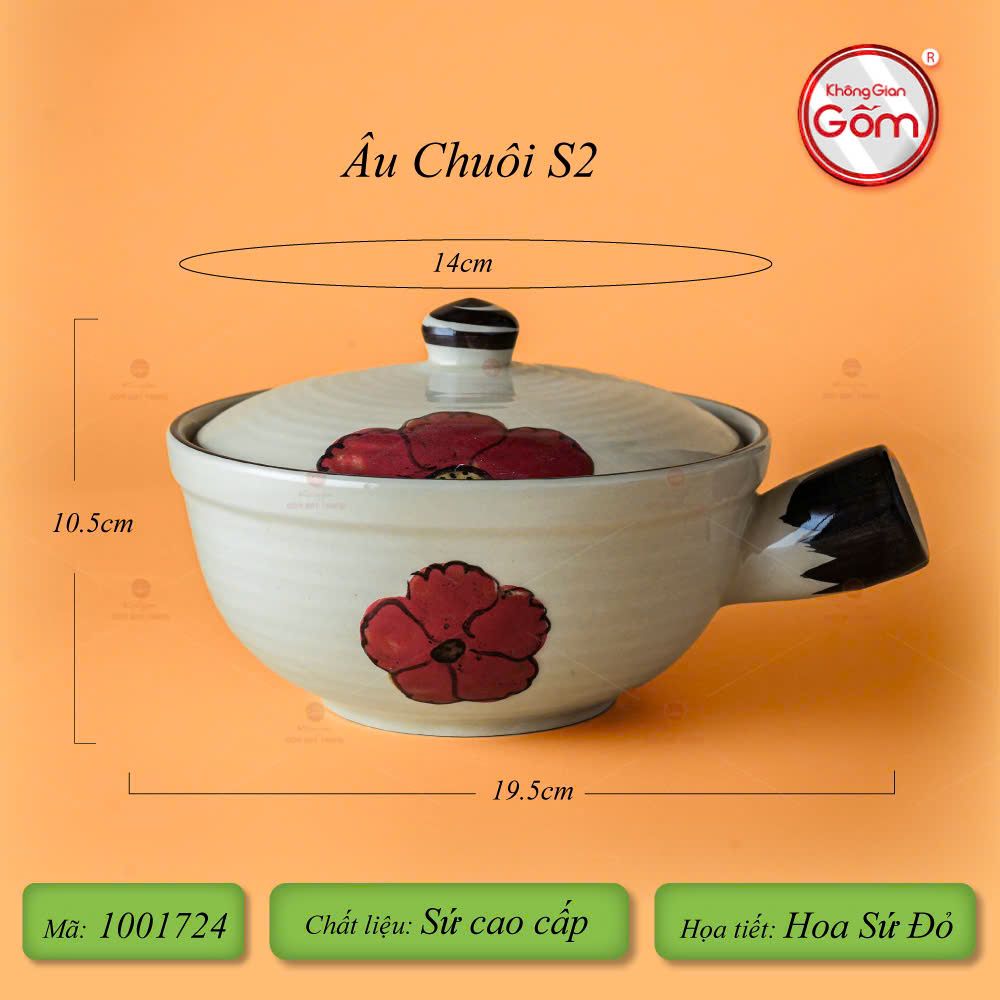 Âu Chuôi Hoa Sứ Đỏ