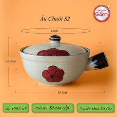 Âu Chuôi Hoa Sứ Đỏ