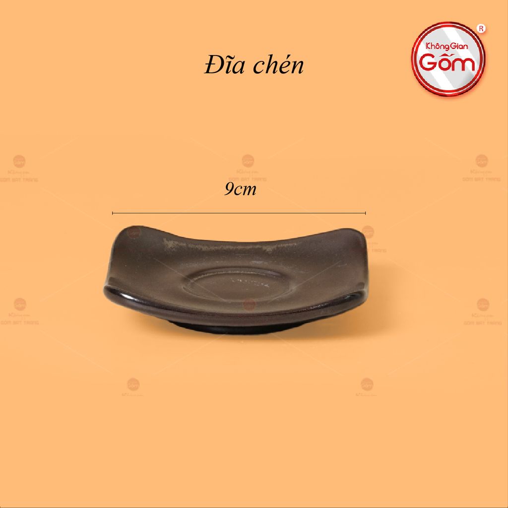 Bộ Ấm Chén Giang Tây Men Hỏa Biến Chuồn Chuồn
