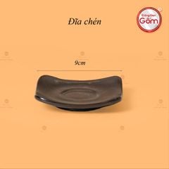 Bộ Ấm Chén Giang Tây Men Hỏa Biến Chuồn Chuồn