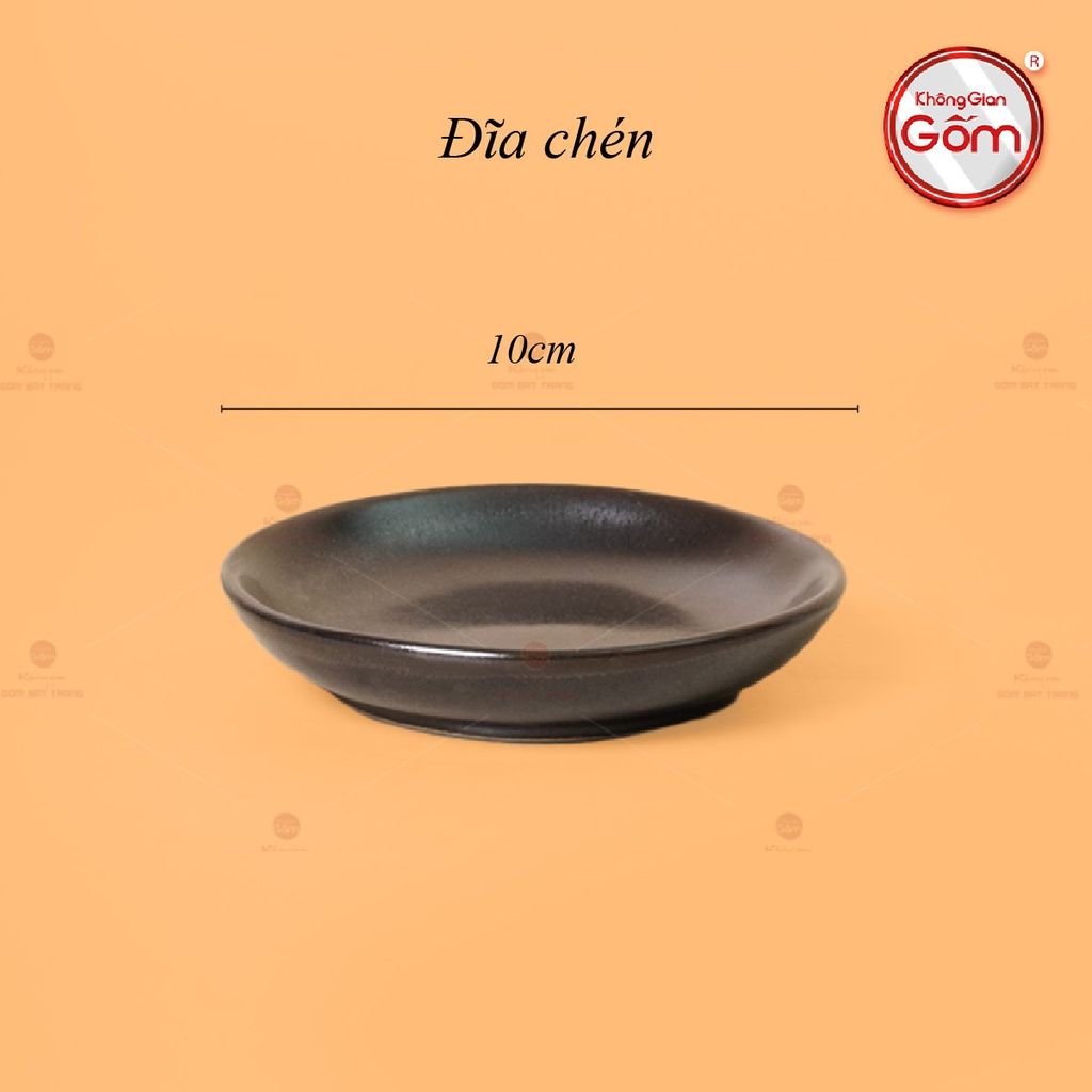 Bộ Ấm Chén Siêu Men Hỏa Biến Chuồn Chuồn