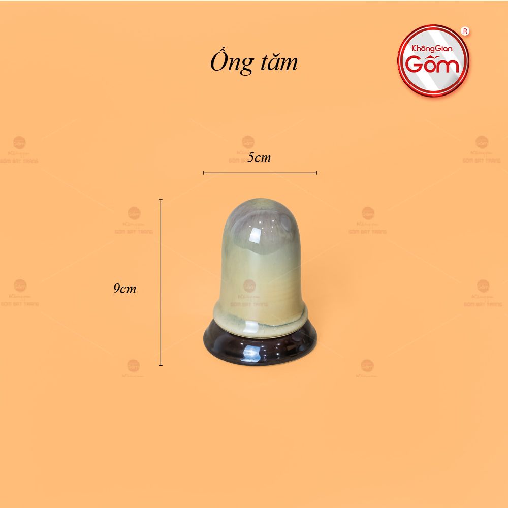 Bộ Ấm Trà Siêu Gấm Hoa Men Hỏa Biến