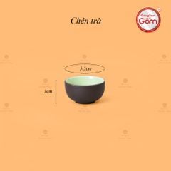 Bộ Ấm Trà Tử Sa Dáng Quả Hồng