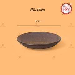 Bộ Ấm Trà Tử Sa Nâu Trăng Vàng