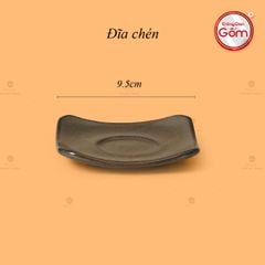 Bộ Ấm Chén Men Hỏa Biến Ngọc Quả Hồng