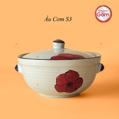 Âu Cơm Hoa Sứ Đỏ
