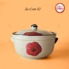Âu Cơm Hoa Sứ Đỏ